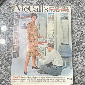 McCall's Step-by-Step Sewing Book